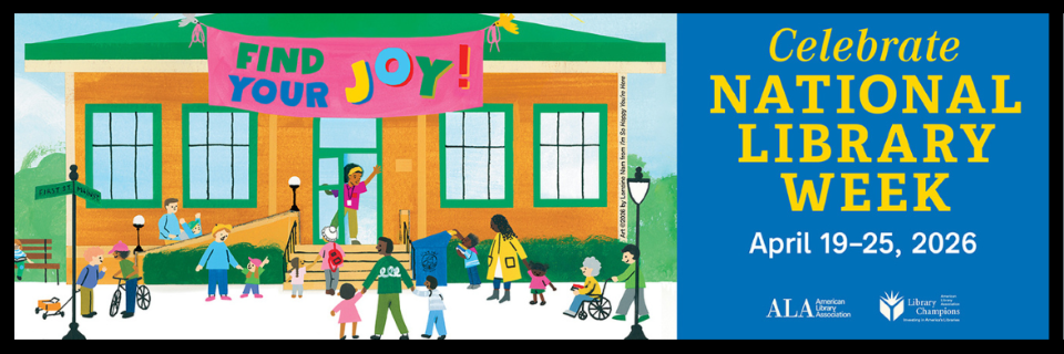 Celebrate nation library week