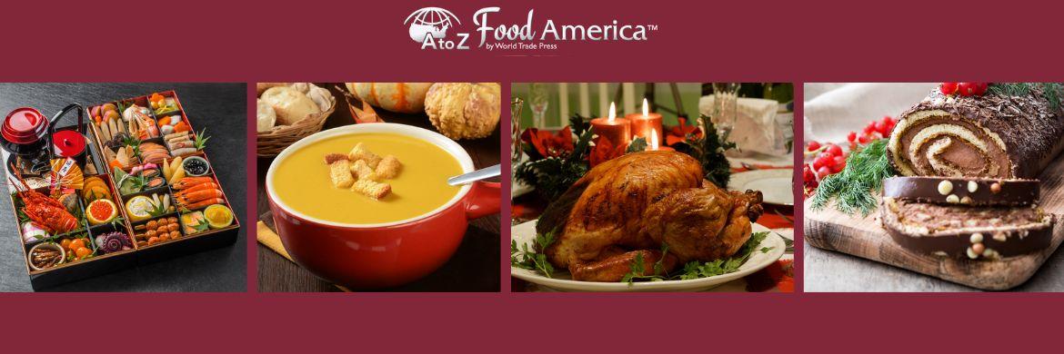 A to Z Food America: Explore recipes and food culture